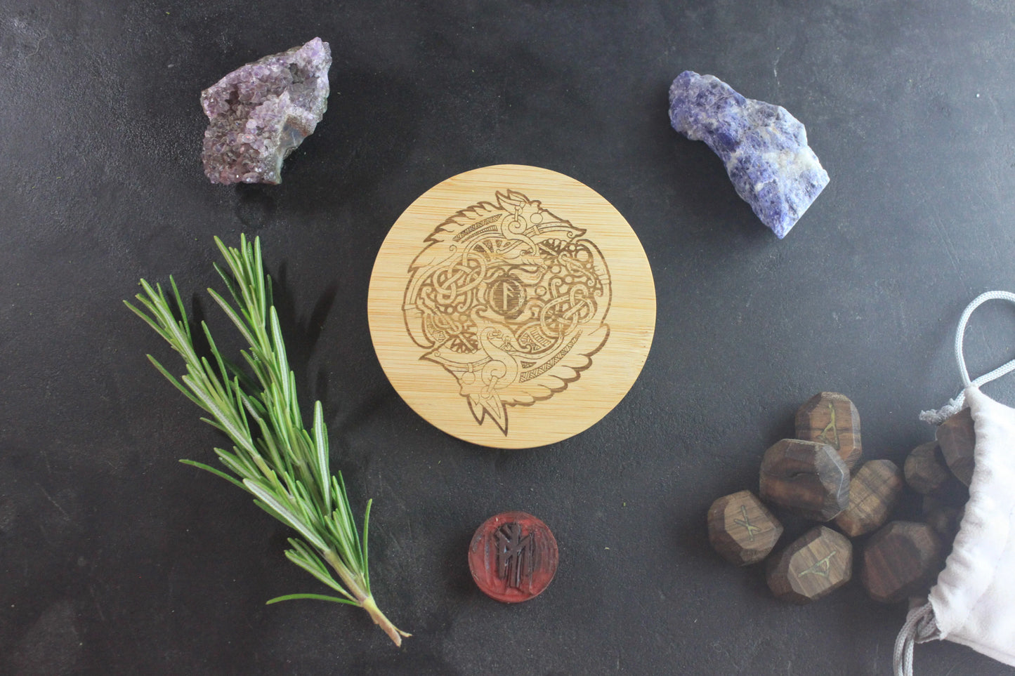 Geri & Freki – Gardien Totémique - ScarletWolf