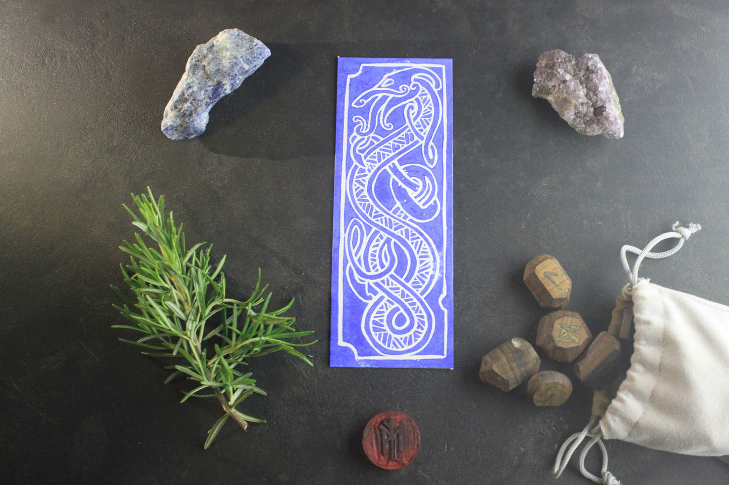 Jörmungandr, le serpent du monde - ScarletWolf