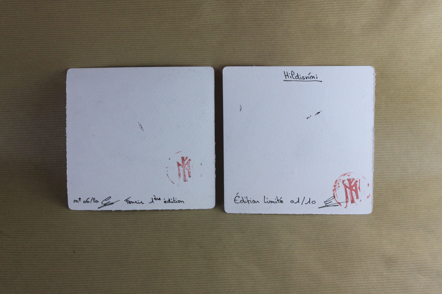 Pack Forces Sauvages – Fenrir & Hildisvíni (Édition Collector) - ScarletWolf