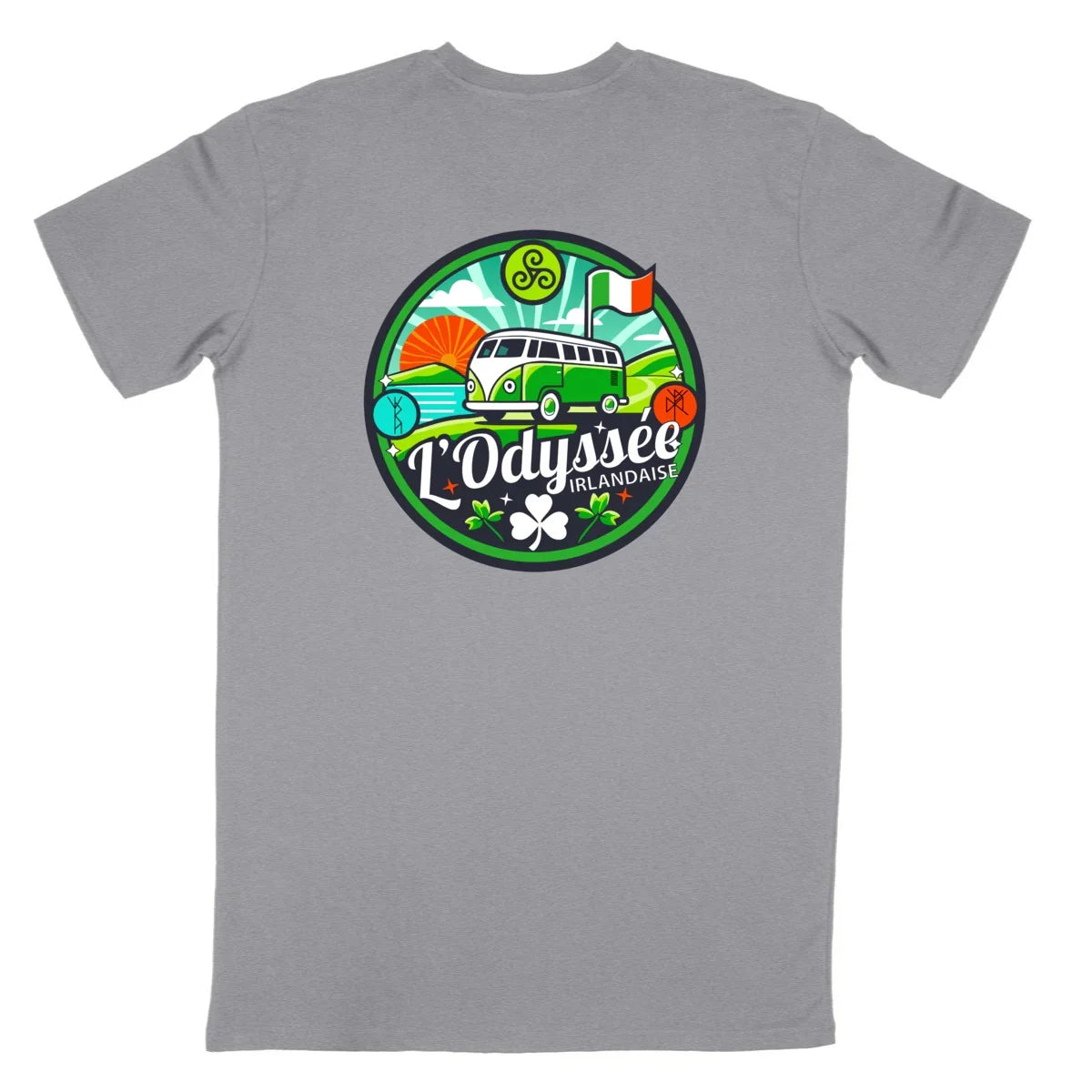 T-shirt soutient Odyssée irlandaise - ScarletWolf