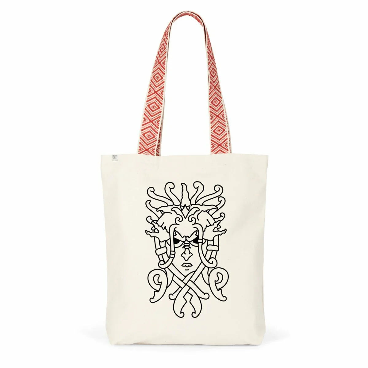 Tote Bag "Ran" – L'Écho des Profondeurs & Puissance Recyclée - ScarletWolf