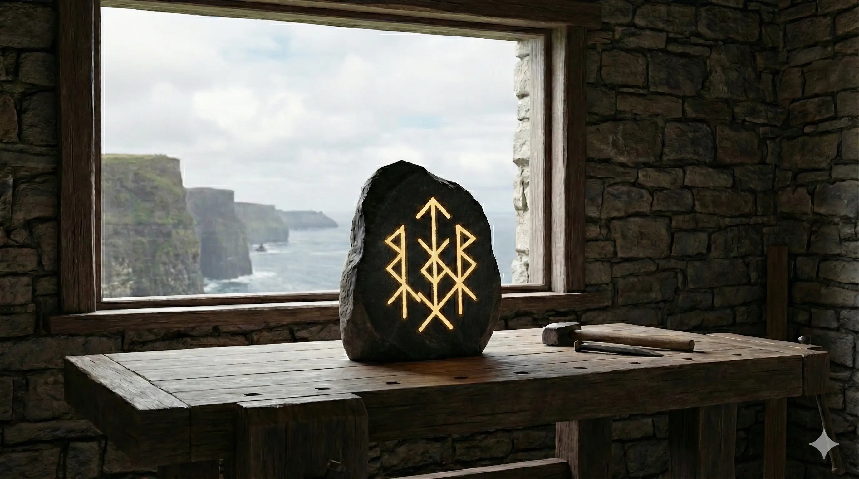 Processus de création d un talisman runique