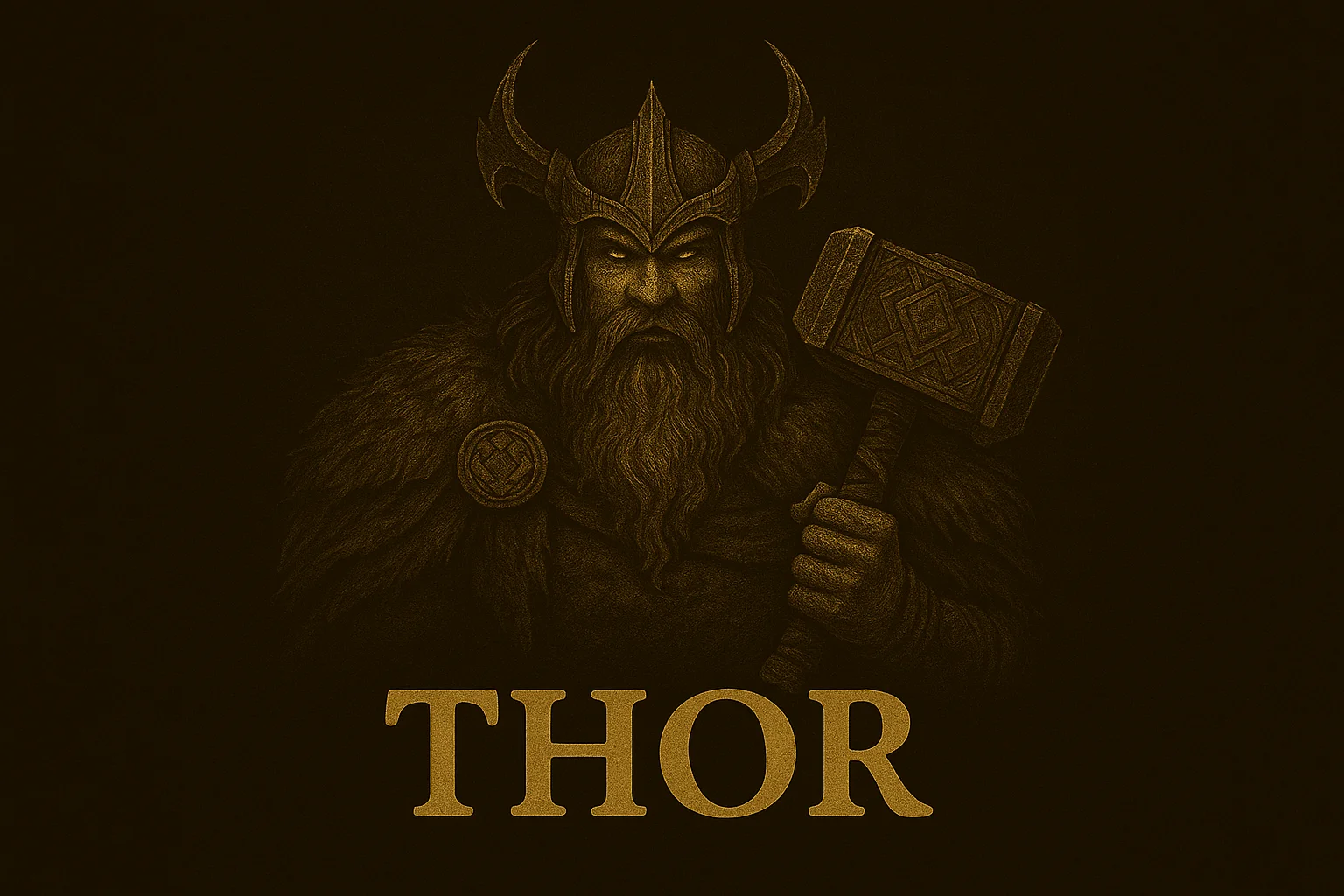 Thor - illustration Scarlet Wolf