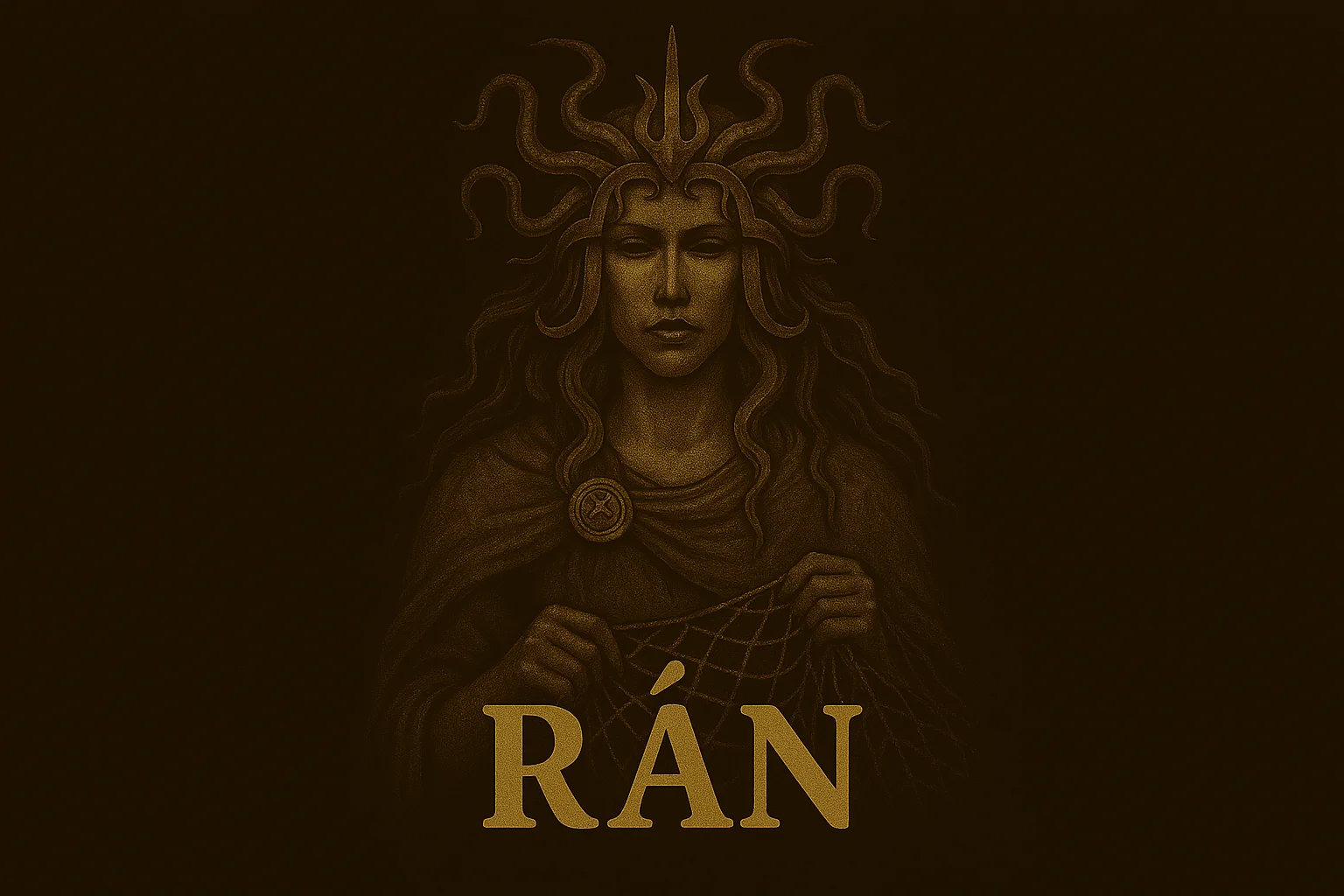 Rán — illustration Scarlet Wolf