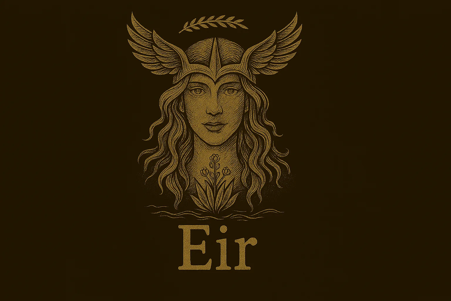 Eir - illustration Scarlet Wolf