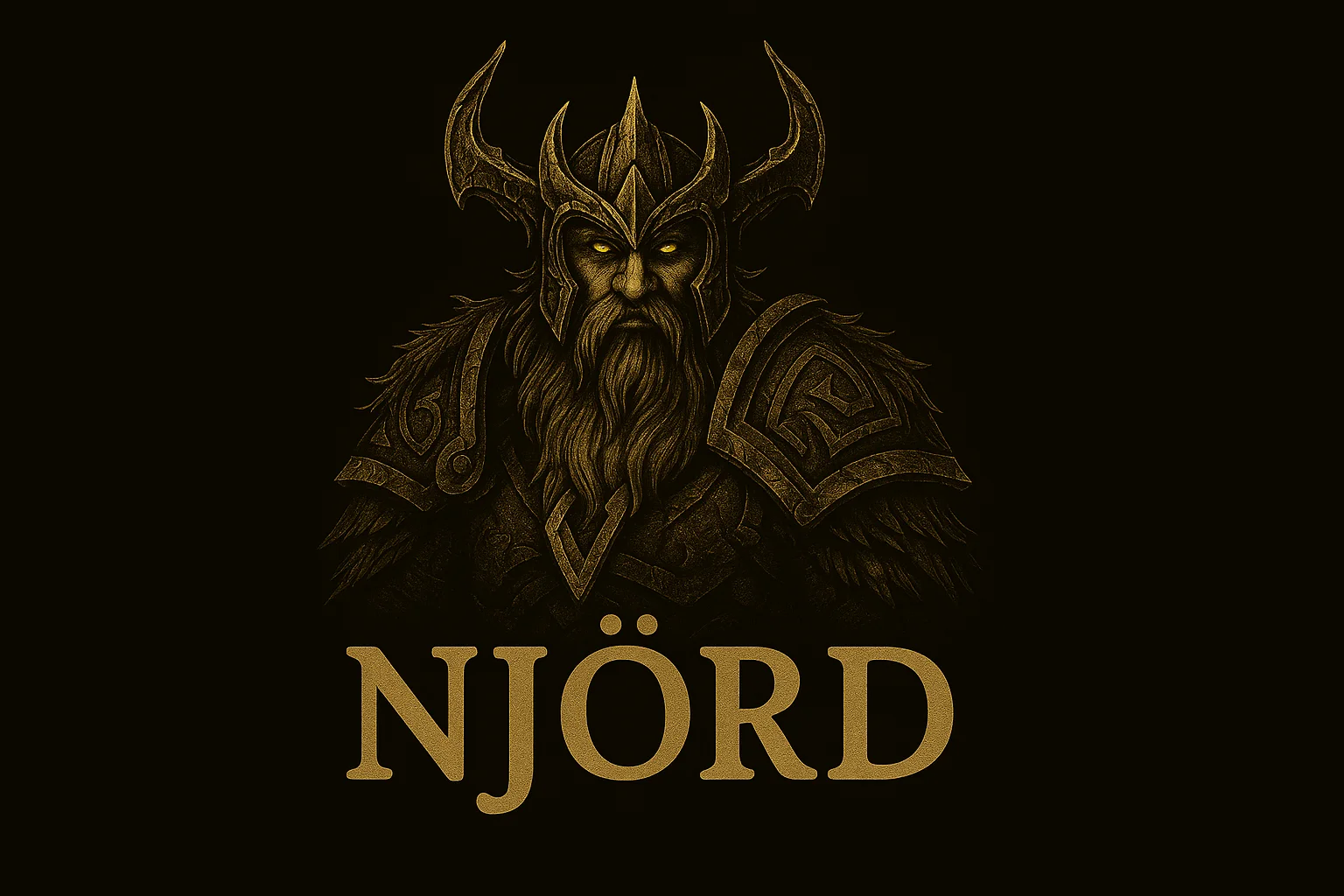 Njord - illustration Scarlet Wolf