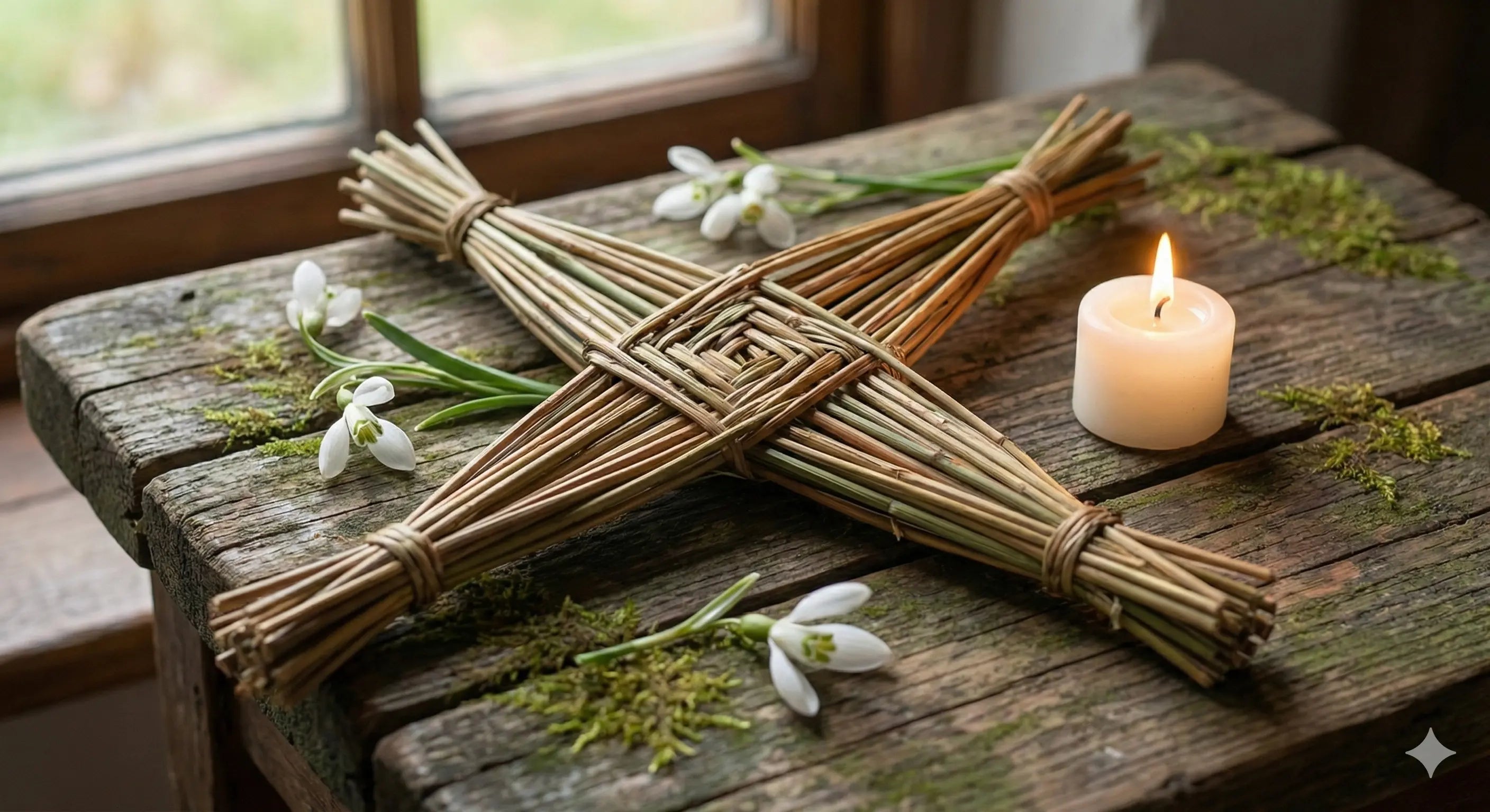 Correspondances et offrandes pour Brigid