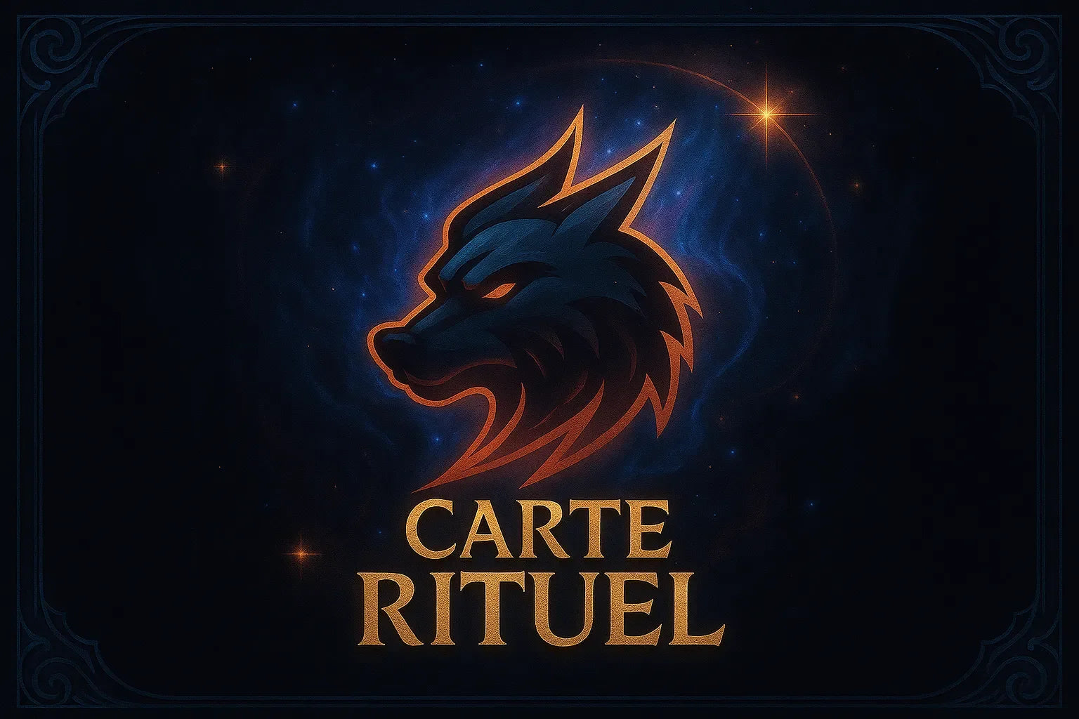 Carte Rituel Scarlet Wolf