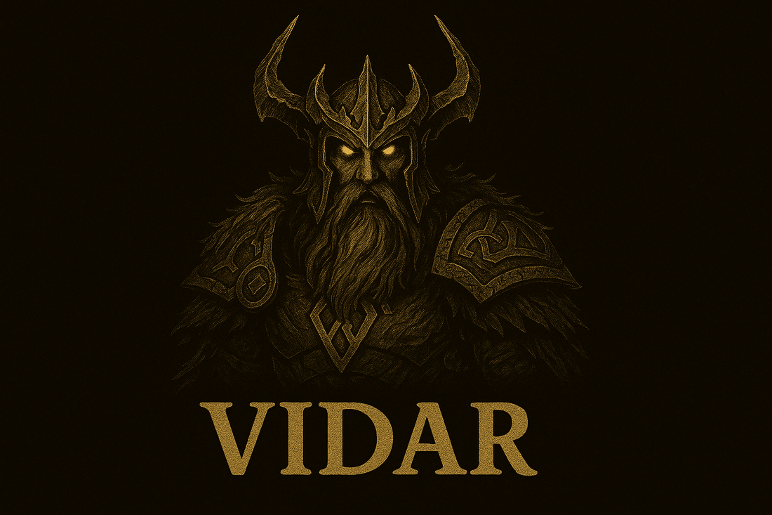 Vidar : dieu nordique du silence, de la loyauté et de la vengeance sacrée - ScarletWolf