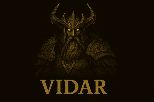 Vidar : dieu nordique du silence, de la loyauté et de la vengeance sacrée - ScarletWolf