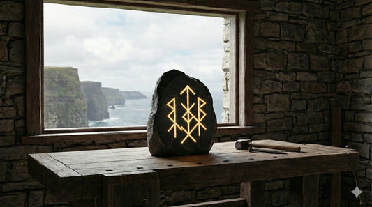 L'Art de la Bindrune : Architecture d'un Talisman Runique Magique