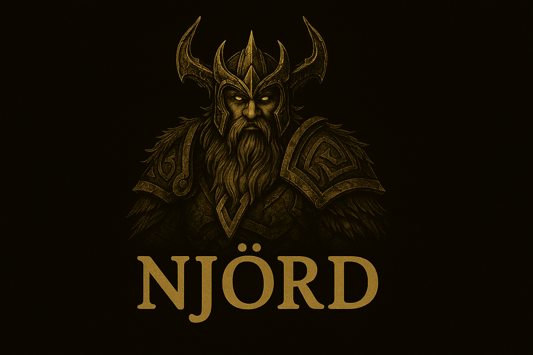 Njord : dieu nordique de la mer, des vents et de l’abondance - ScarletWolf