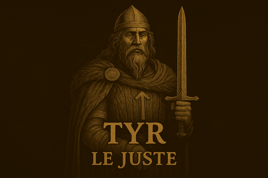 Tyr : Le Dieu Nordique du Courage et du Sacrifice – Son Rôle et Sa Rune - ScarletWolf