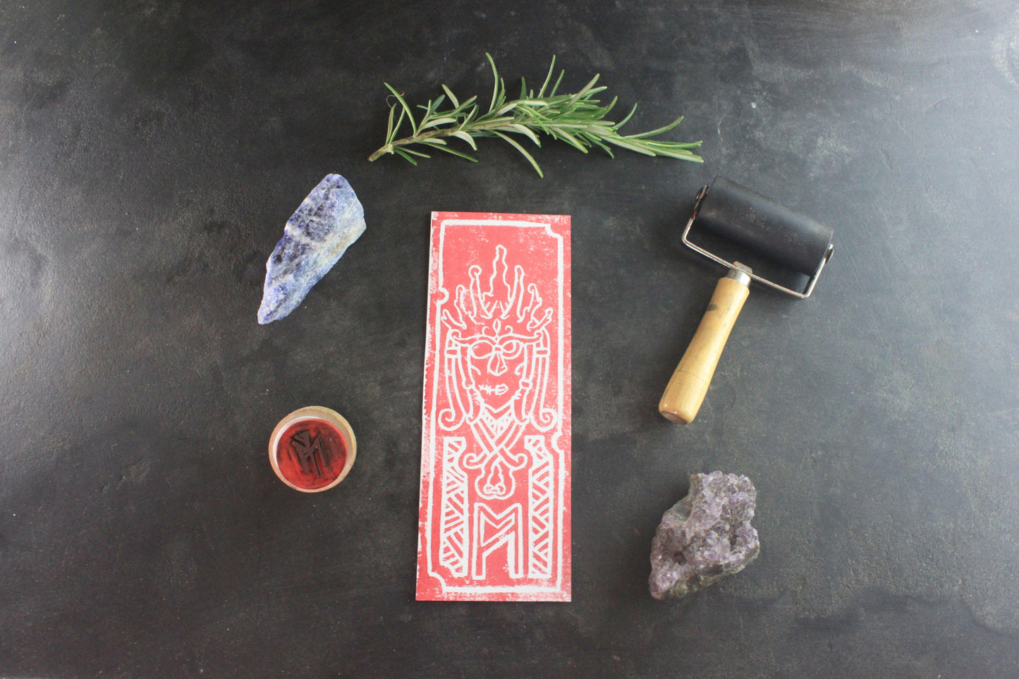 Hel, souveraine des morts - ScarletWolf