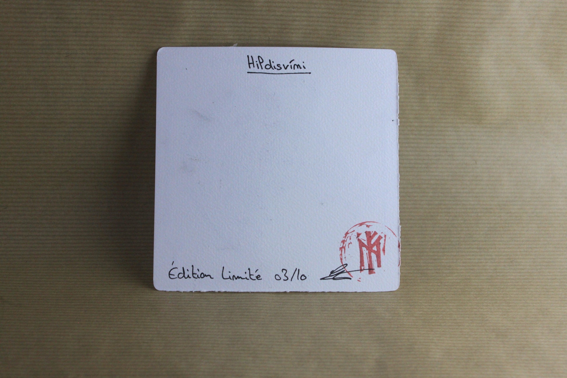 Hildisvíni – Sanglier sacré de Freyja (tirage numéroté et signé) - ScarletWolf