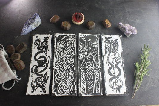 Progéniture du Ragnarök – Coffret complet - ScarletWolf