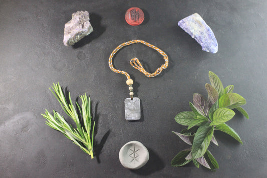 Collier “Gardien de Seuil” – Pièce unique