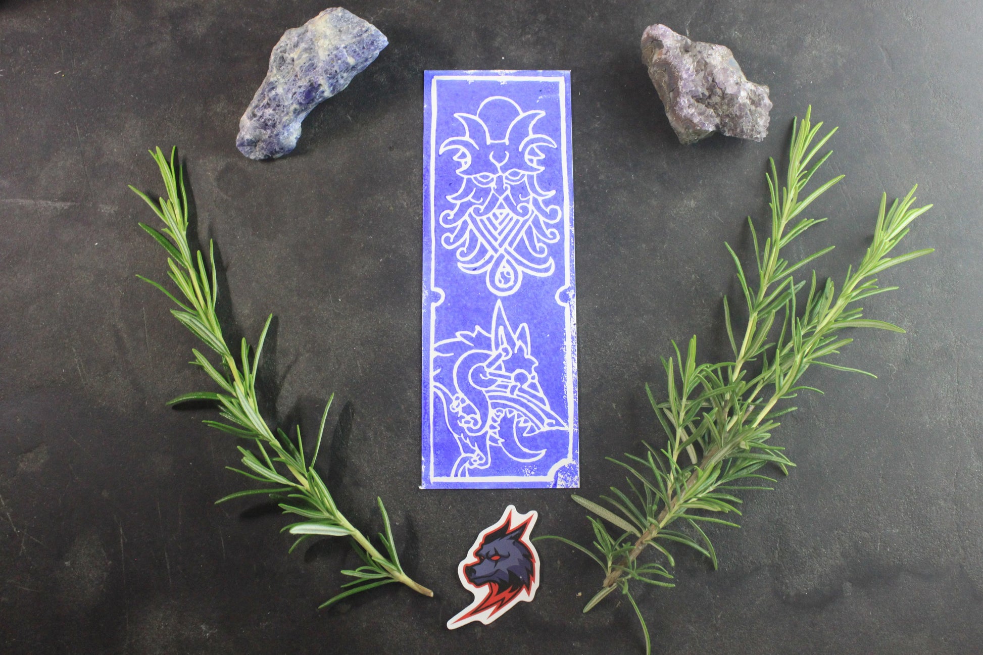 Marque-page Mani – collection divinités - ScarletWolf