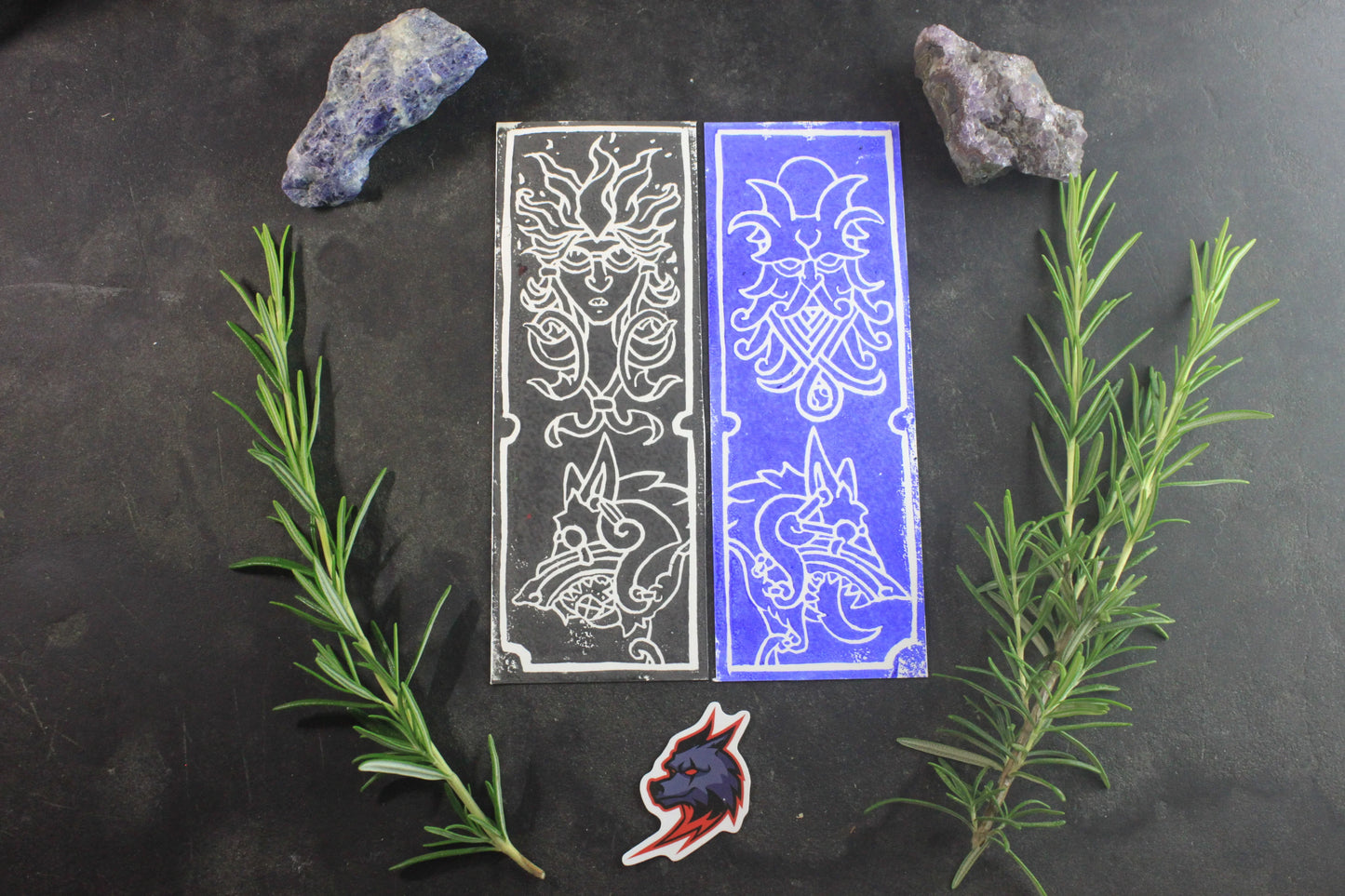 Duo Sol & Mani – Le Cycle Sacré - collection divinité - ScarletWolf