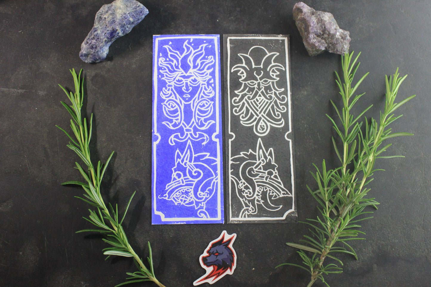 Duo Sol & Mani – Le Cycle Sacré - collection divinité - ScarletWolf