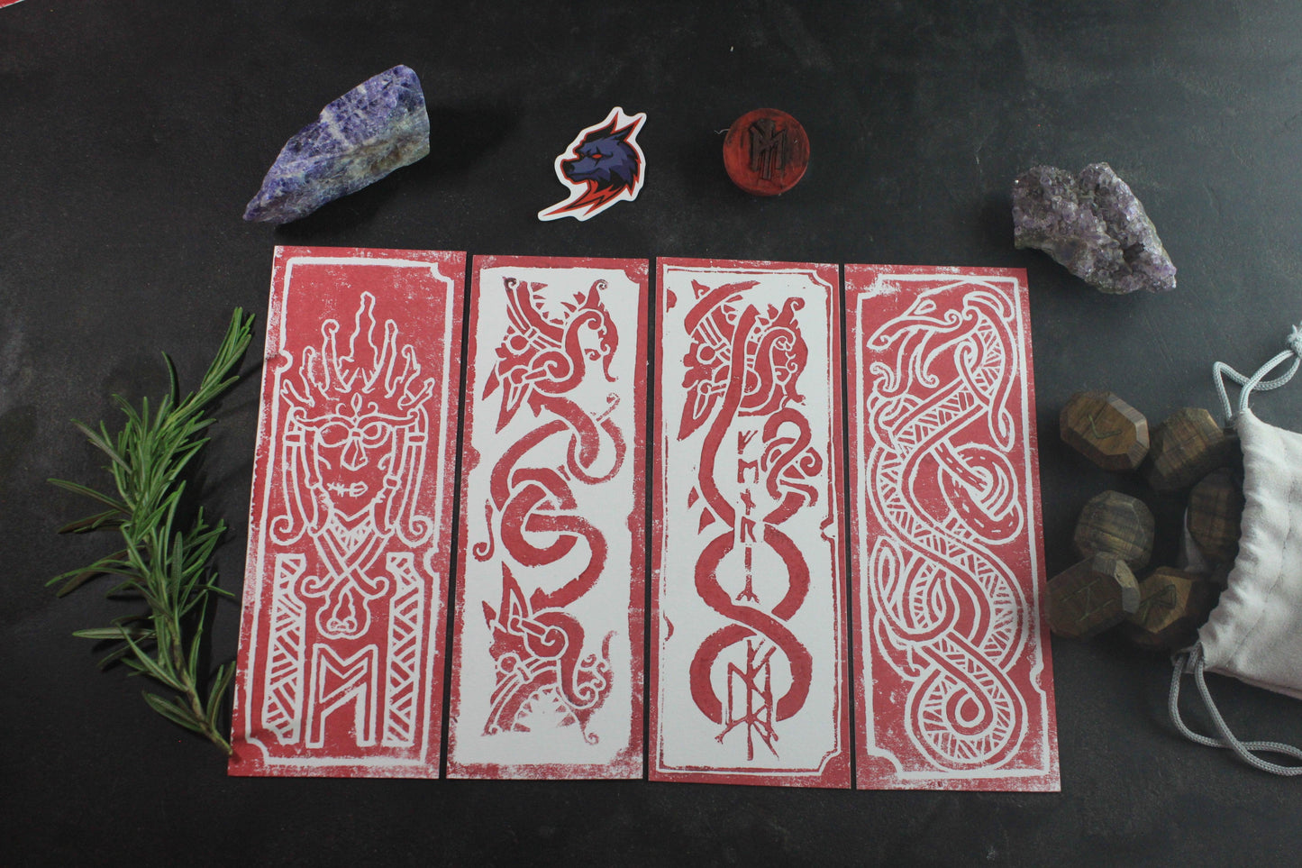 Progéniture du Ragnarök – Coffret complet - ScarletWolf